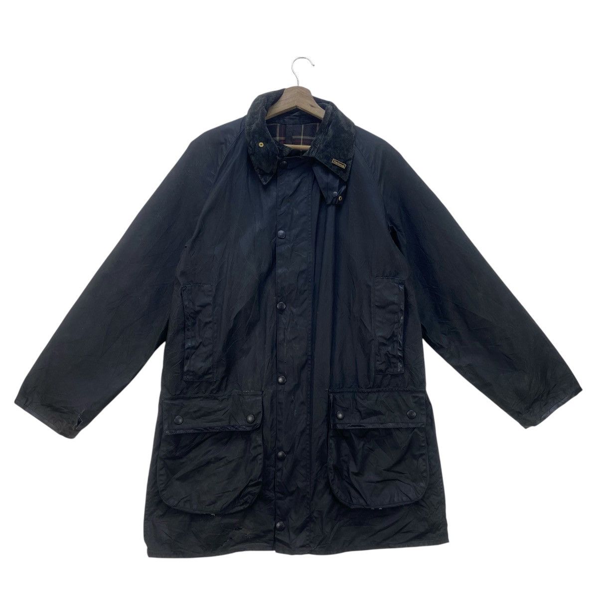 Barbour バブアー MARK PHILLIPS Rare 90's Barbour Mark Phillips wax coat riding | Depop