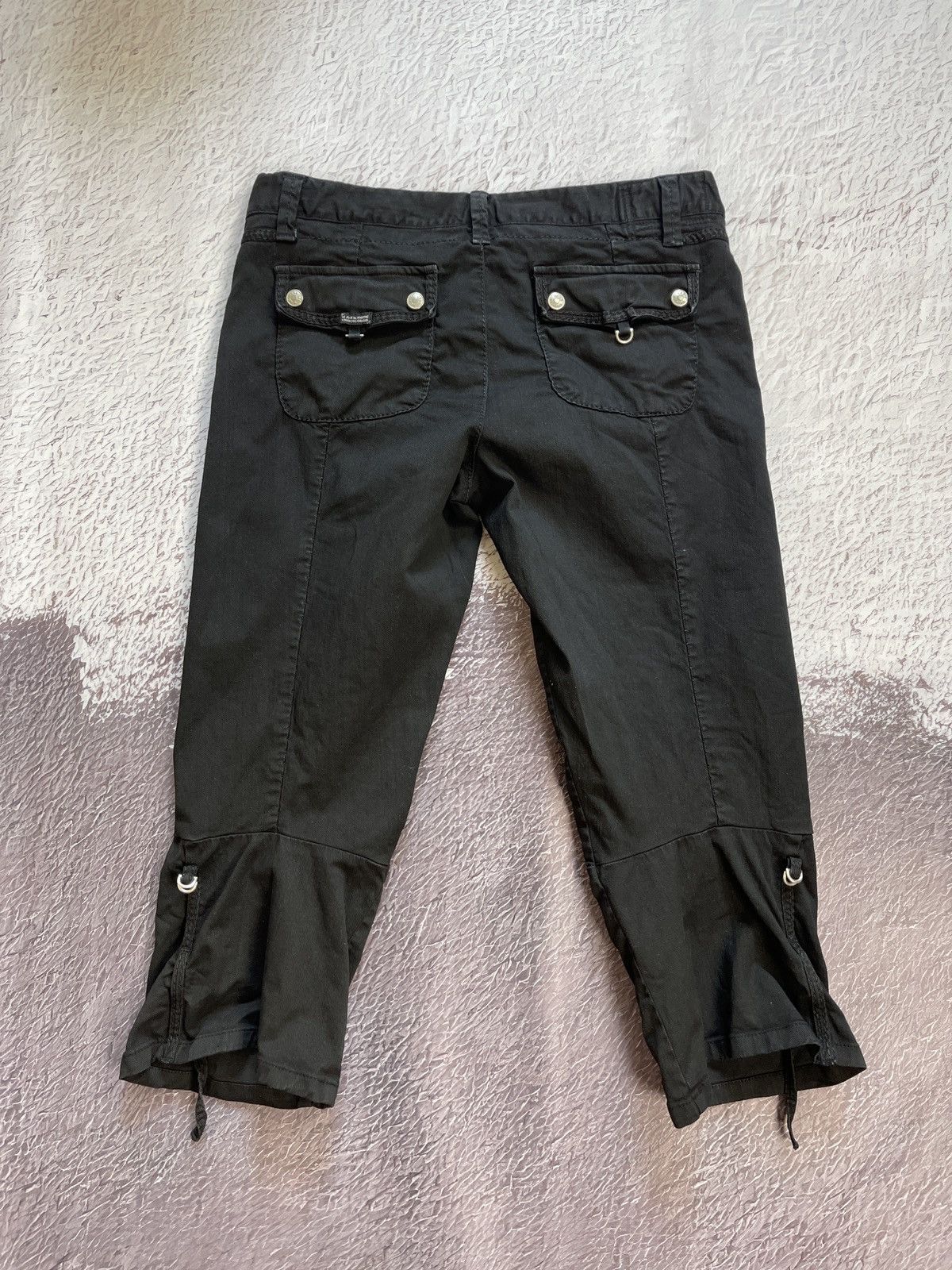 Marithe + Francois Girbaud Le Jean de Marithe Francois Girbaud vintage cropped pants Size 34" / US 12 / IT 48 - 15 Thumbnail
