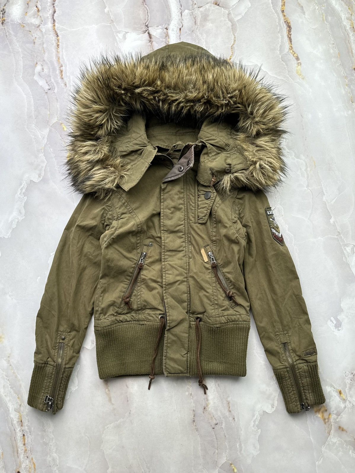 khujo Khujo Jacket With Hood Size S / US 4 / IT 40 - 1 Thumbnail