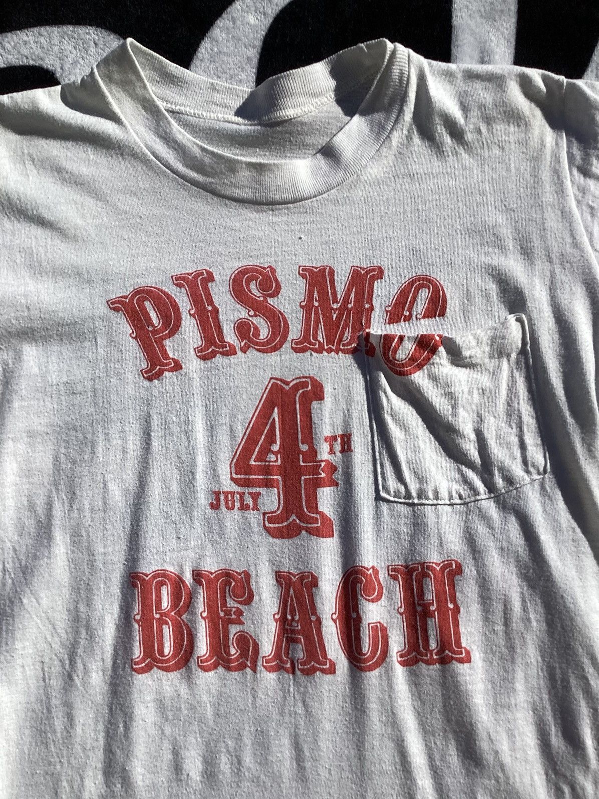 Other 90s Pismo Beach California July 4 Ciara club sucks pocket T Size US L / EU 52-54 / 3 - 2 Thumbnail