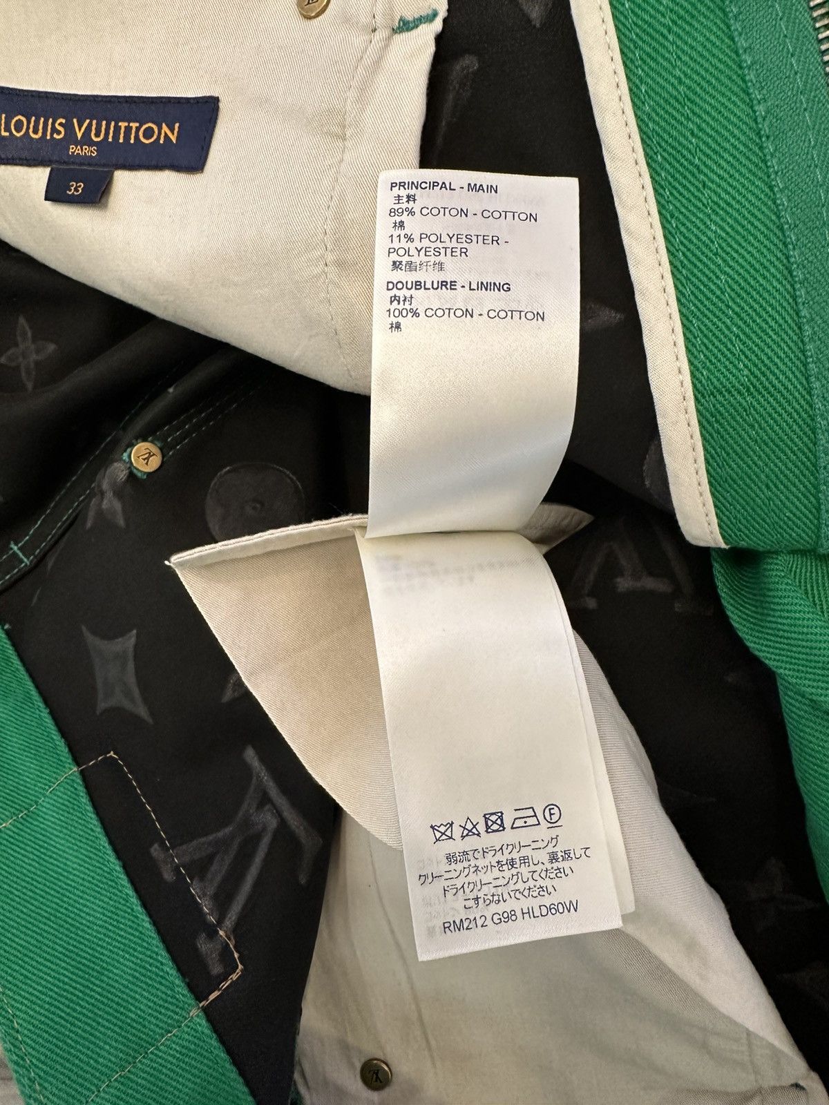 Louis Vuitton Louis Vuitton Monogram Workwear Carpenter Pants Size US 33 - 15 Thumbnail
