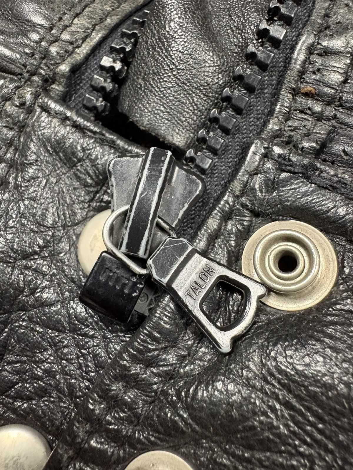 Belstaff Vintage 70s Belstaff Black Leather Motorcycle Suit Archive Size US S / EU 44-46 / 1 - 9 Thumbnail