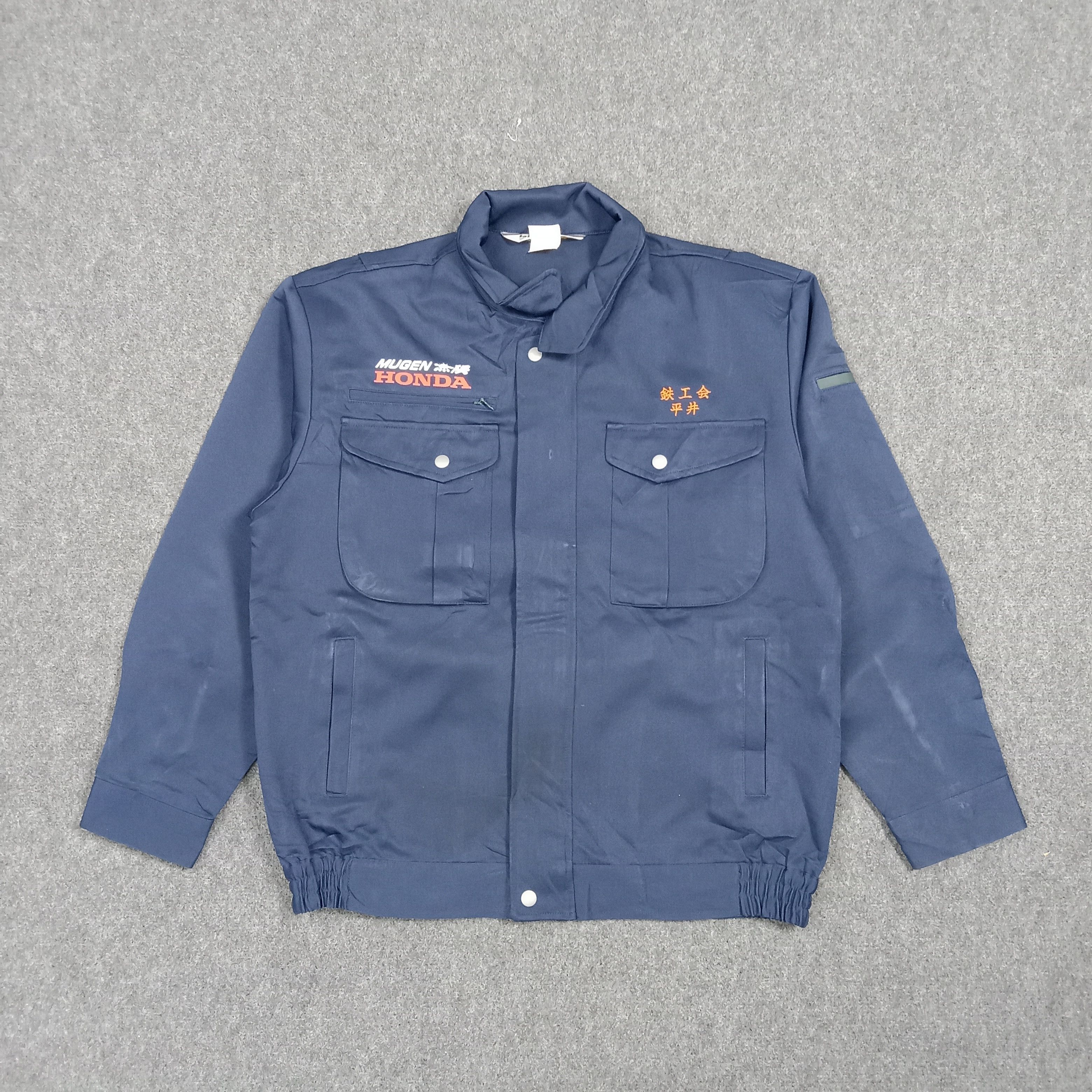 Honda Mugen Honda Japanese Racing Team Custom Logo Jacket C275N4 Size US L / EU 52-54 / 3 - 3 Thumbnail
