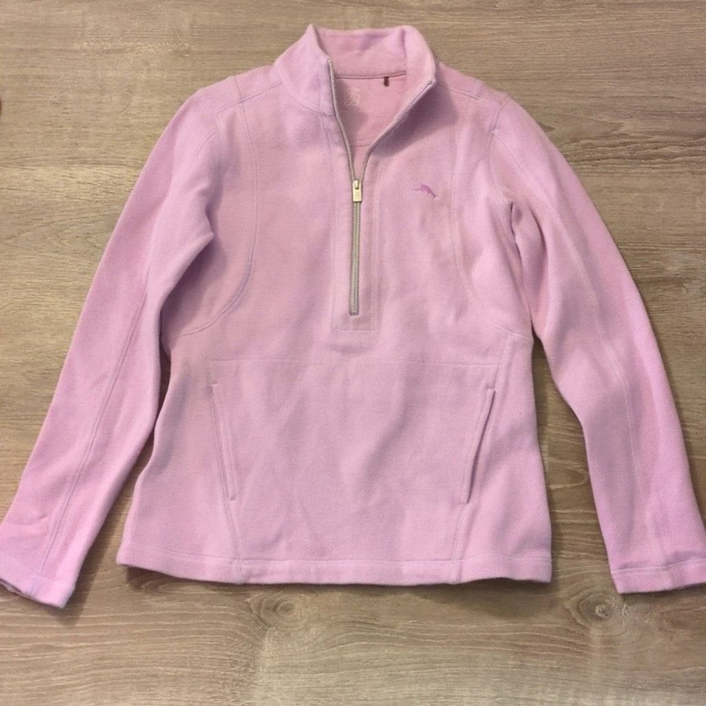 Tommy Bahama Tommy Bahama heavyweight 1/2 zip pullover XS Size XS / US 0-2 / IT 36-38 - 1 Thumbnail