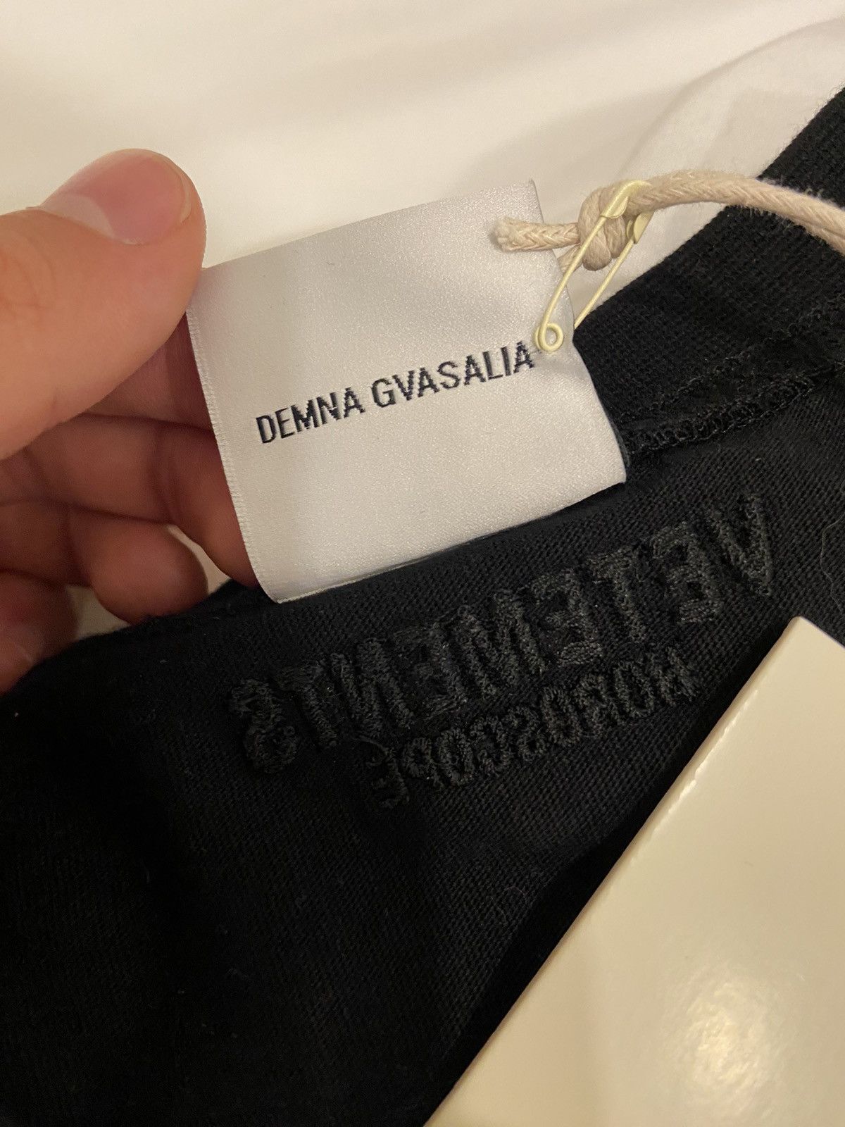 Vetements Vetements Snake shirt Size US L / EU 52-54 / 3 - 10 Thumbnail