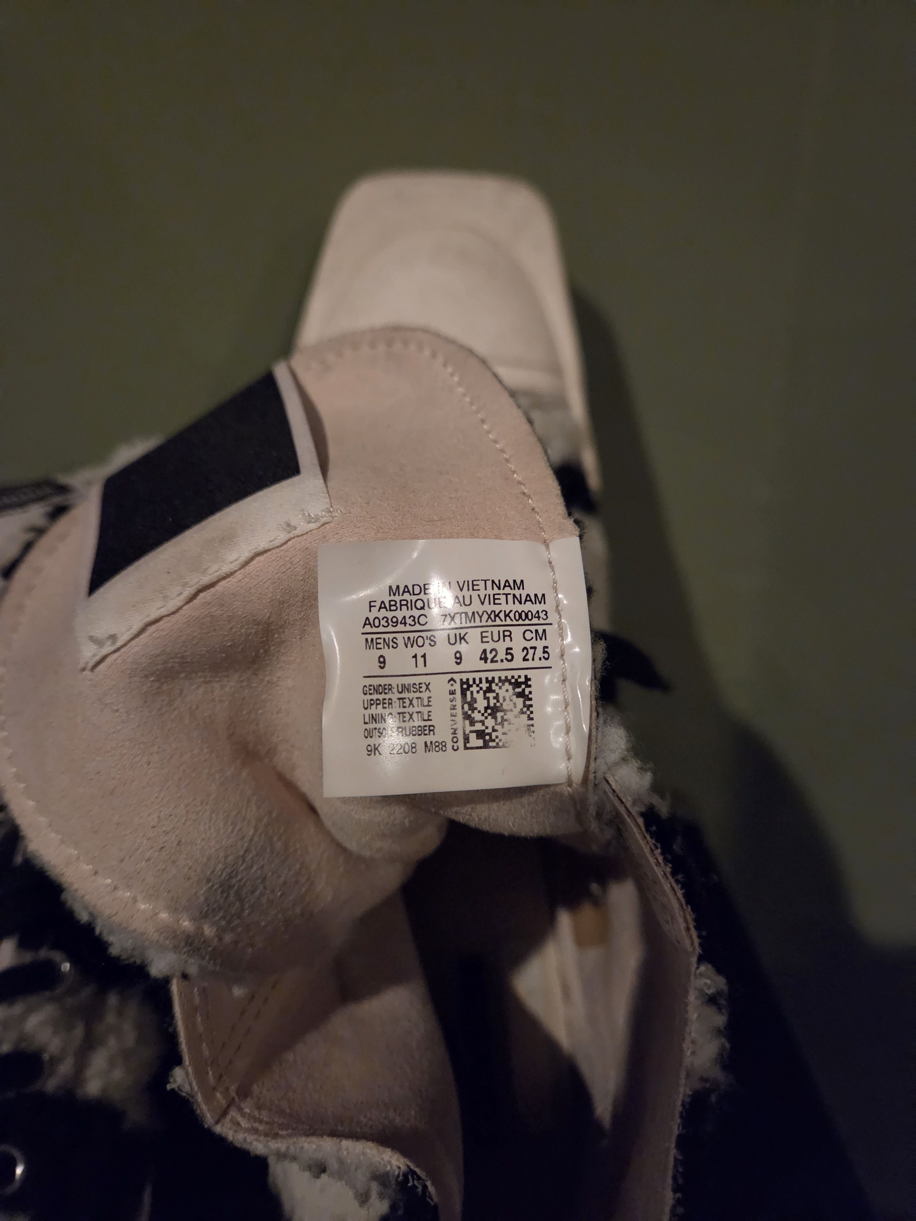Converse × Rick Owens Drkshdw TURBODRK Size US 9 / EU 42 - 6 Thumbnail