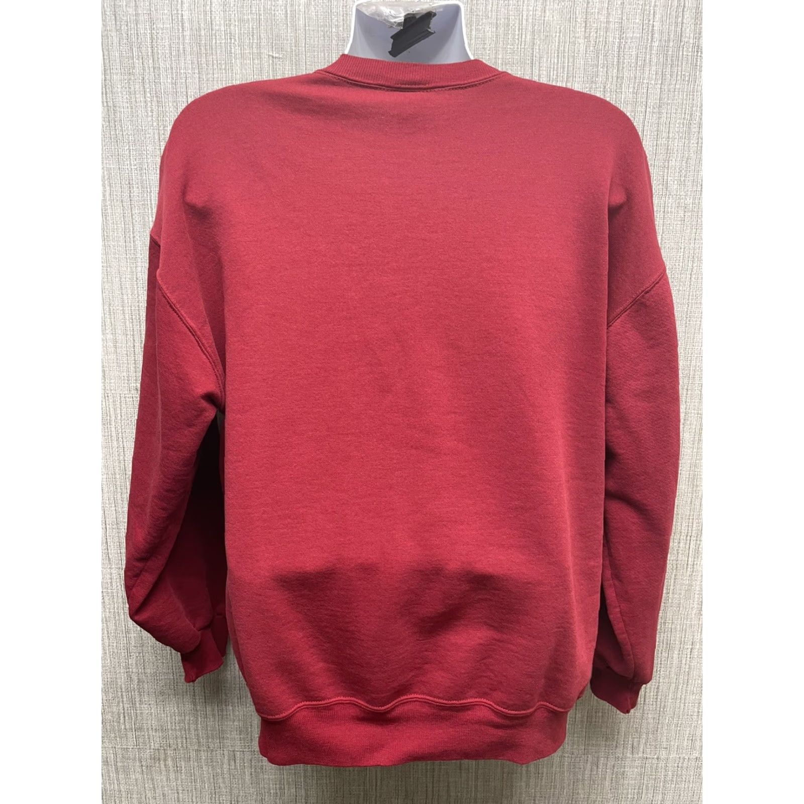 Russell Athletic Vintage 1990s Russell Athletic Burgundy 50/50 Made in USA Mens Large Sweatshirt Size US XL / EU 56 / 4 - 4 Thumbnail