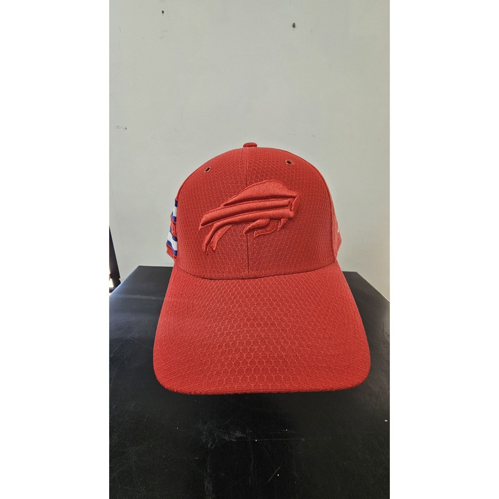 New Era New Era Buffalo Bills 39THIRTY Cap Hat Red Color Size M/L Size ONE SIZE - 1 Thumbnail