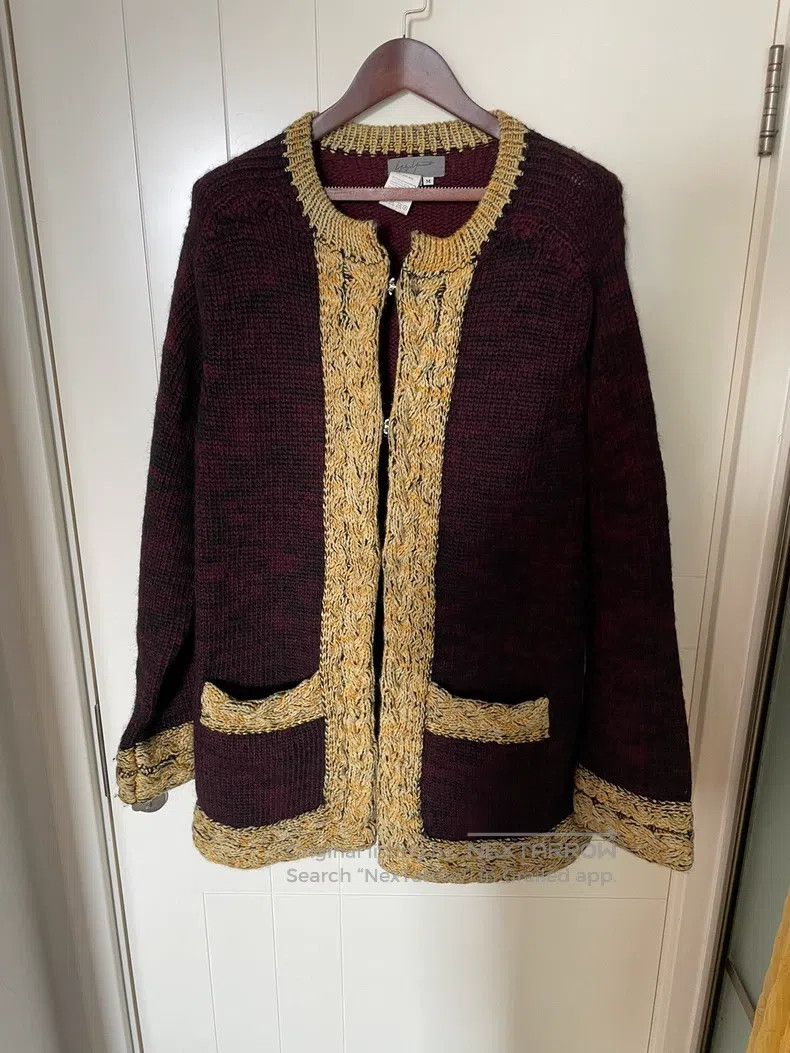 Yohji Yamamoto Yohji Yamamoto 99AW Musician Hooked Red Jacket Size US M / EU 48-50 / 2 - 2 Thumbnail