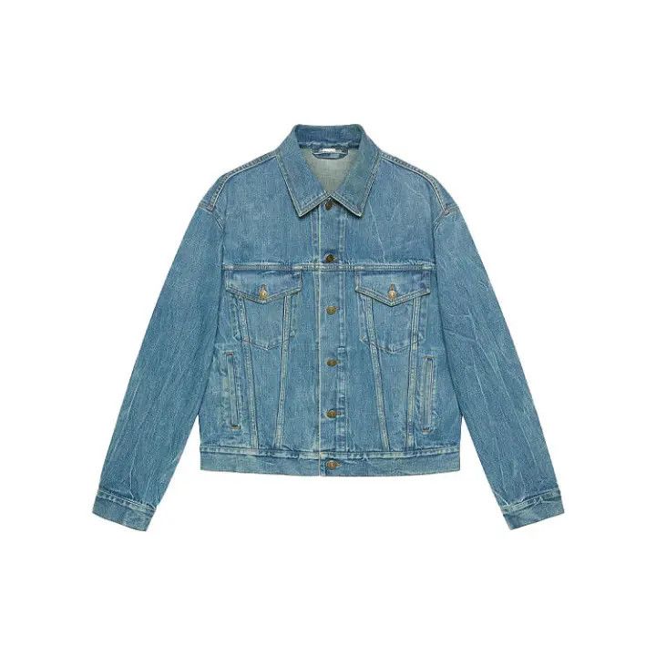 Gucci Kai x GUCCI Washable Denim Jacket Size US M / EU 48-50 / 2 - 1 Thumbnail