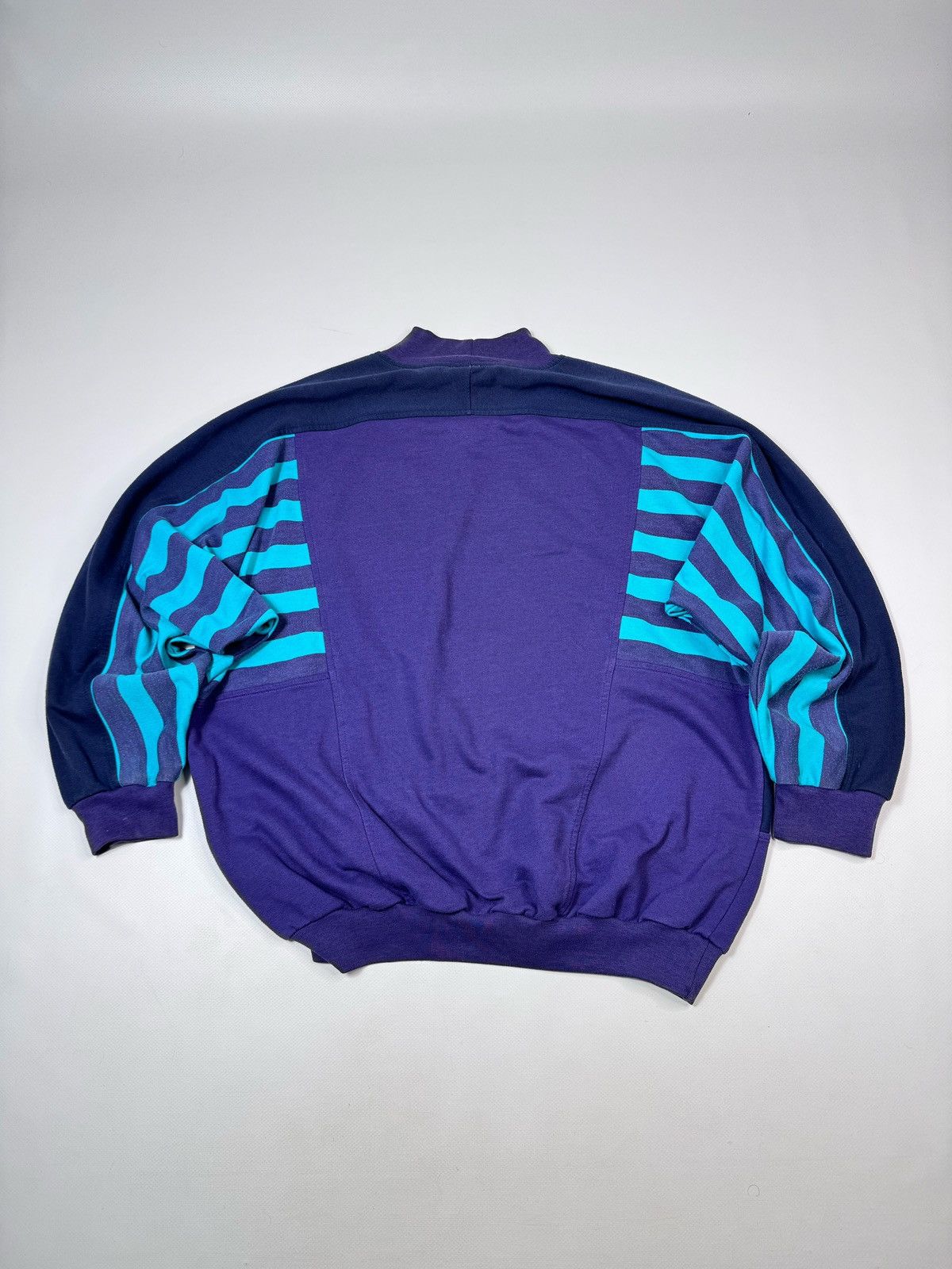 Adidas Vintage Adidas OverSize Sweatshirt Size US XL / EU 56 / 4 - 9 Thumbnail