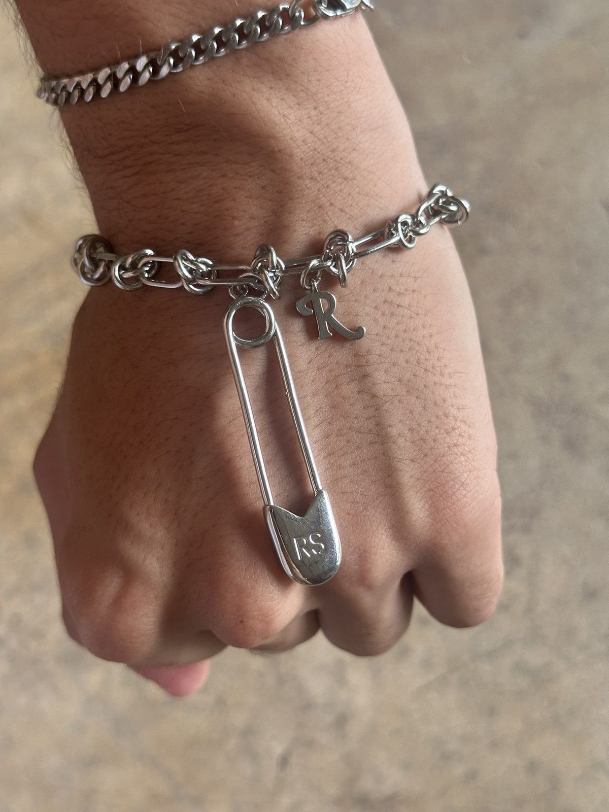 Raf Simons Raf Simons Paperclip Bracelet | Grailed