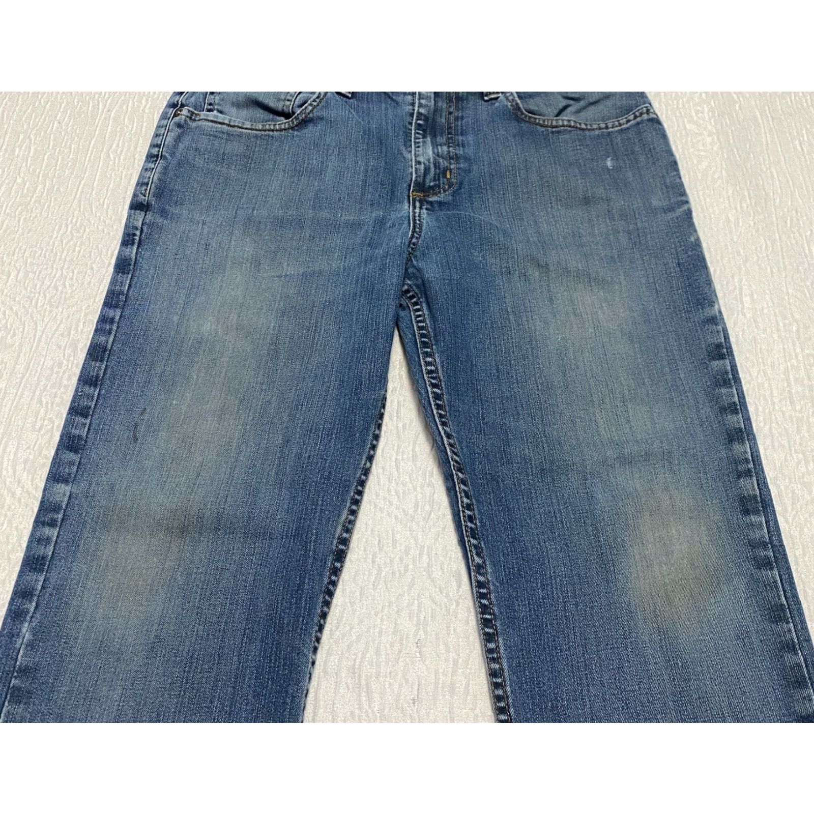 Carhartt VINTAGE Carhartt Rugged Flex Relaxed Fit Men's Jeans Size 32×30 Blue Straight Size US 32 / EU 48 - 2 Thumbnail