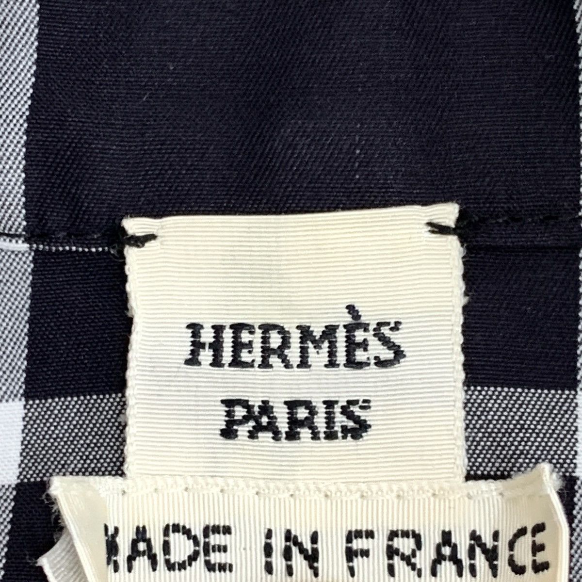 Hermes Hermes Color-block Plaid Zipper Long Sleeve Jacket K26WX Size S / US 4 / IT 40 - 6 Thumbnail