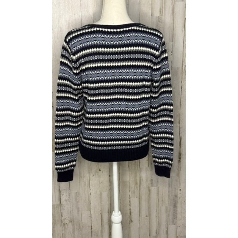 Tommy Hilfiger Tommy Hilfiger Men's Large Multicolor Crew Neck Sweater Size US L / EU 52-54 / 3 - 3 Thumbnail