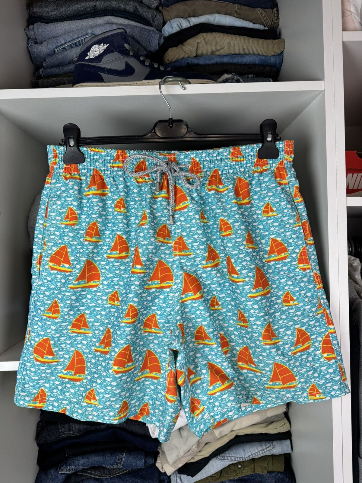 Vilebrequin Vilebrequin Men’s Swim Trunks Shorts Size US 36 / EU 52 - 1 Thumbnail