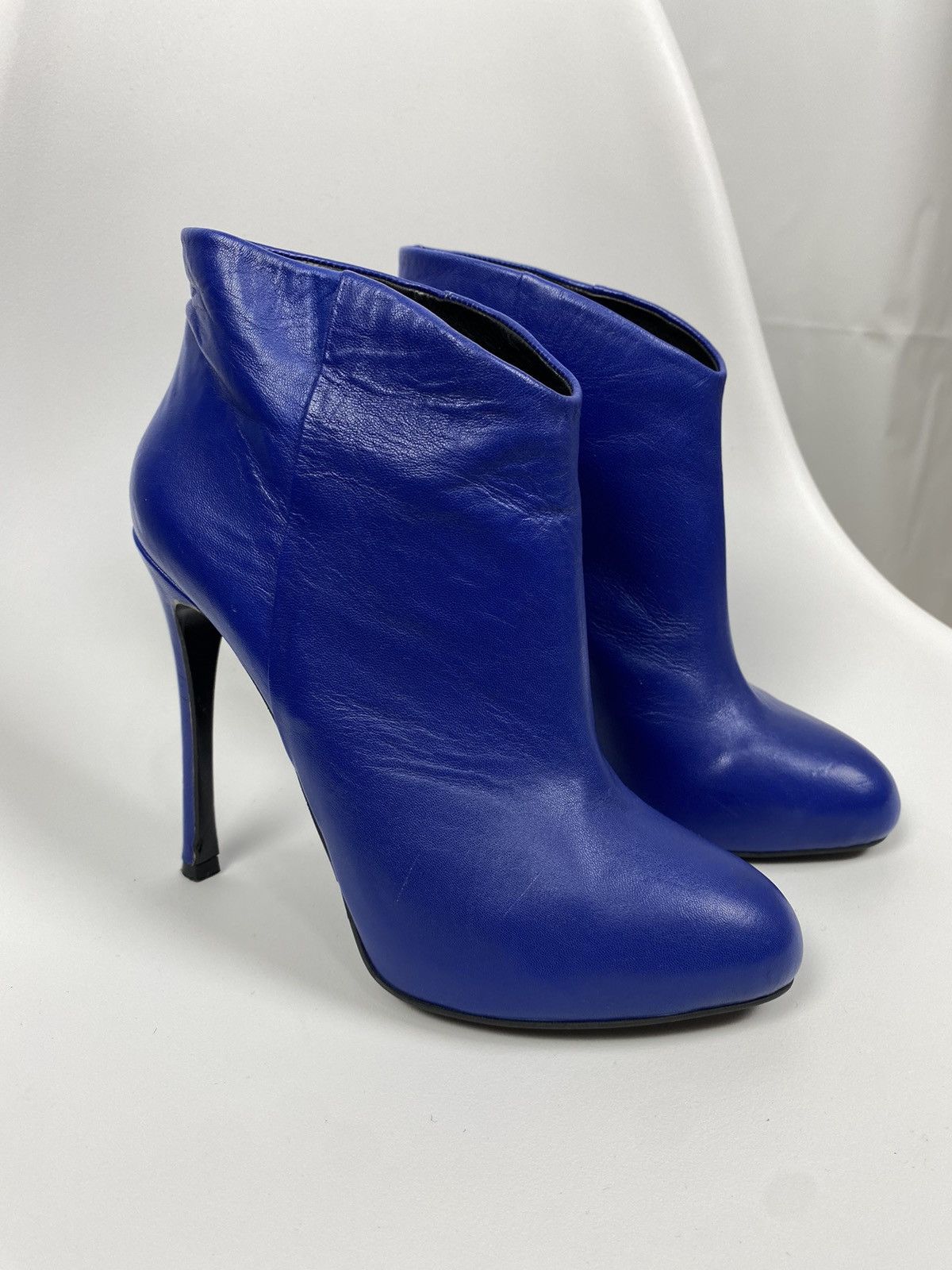 Designer Waggon W2 Paris Leather Bootie size 38 Size US 7 / IT 37 - 1 Thumbnail