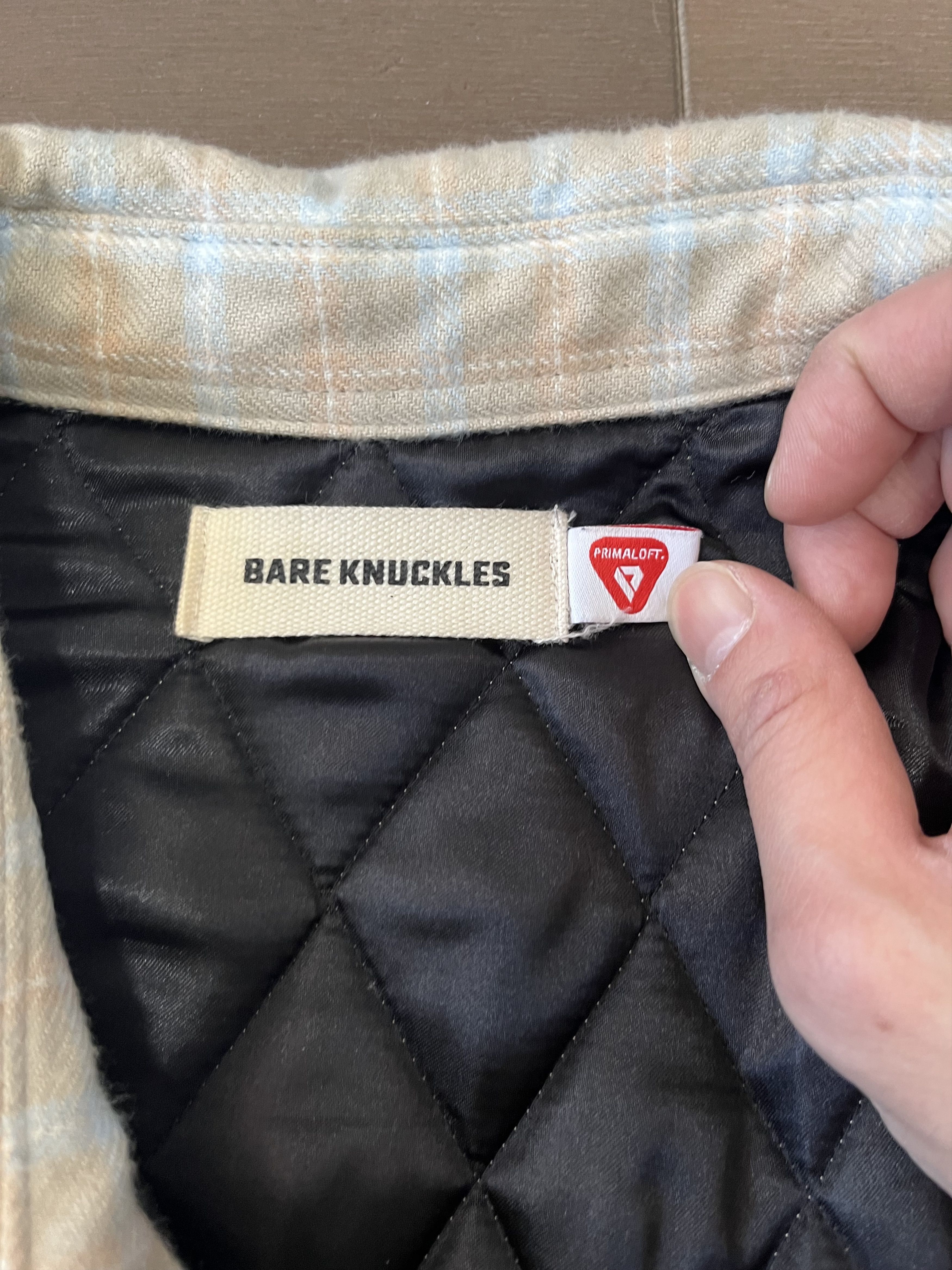 Bare Knuckles Bare Knuckles Padded Flannel Jacket M Size US M / EU 48-50 / 2 - 3 Thumbnail