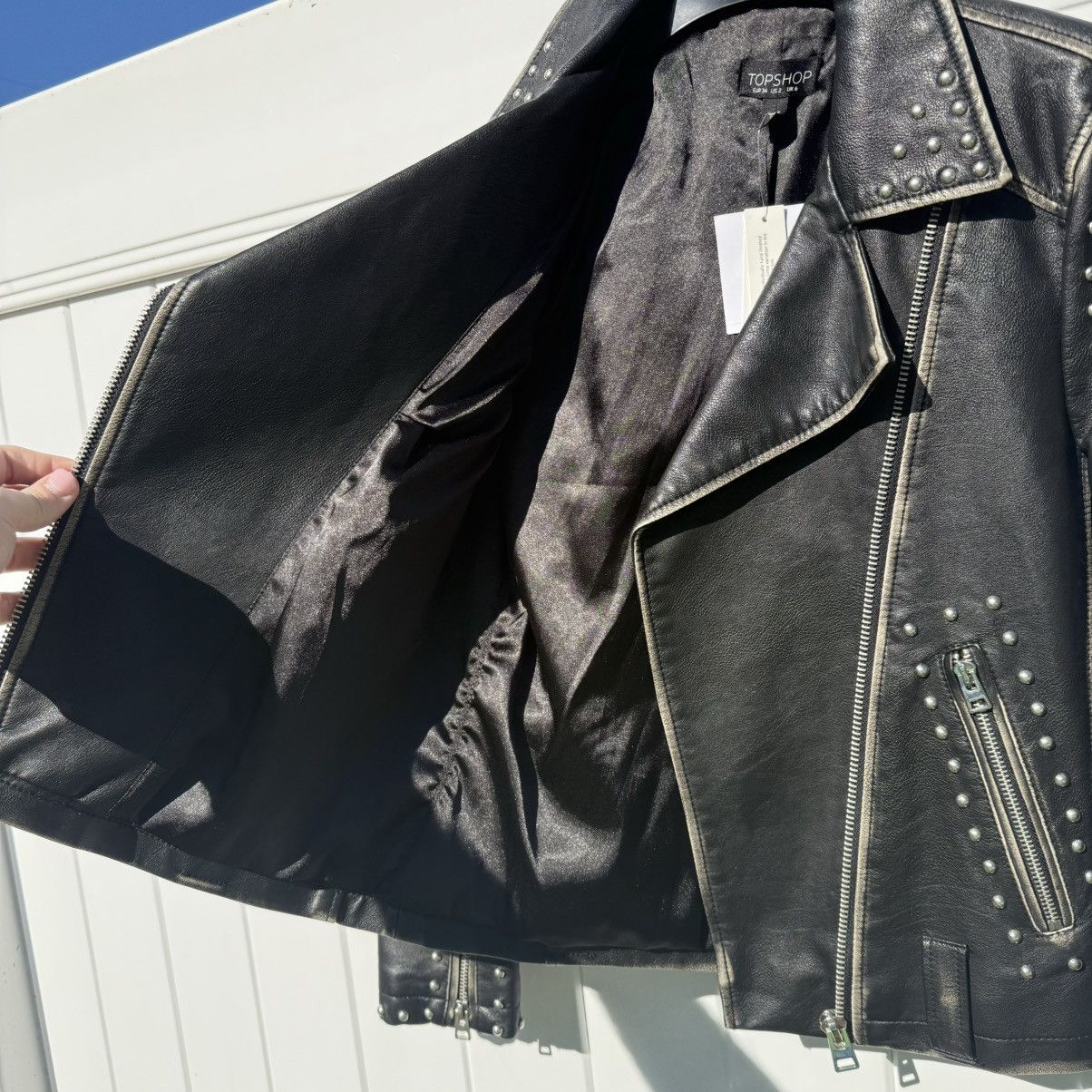 Topshop Topshop studded moto Kate moss era Size XS / US 0-2 / IT 36-38 - 4 Thumbnail