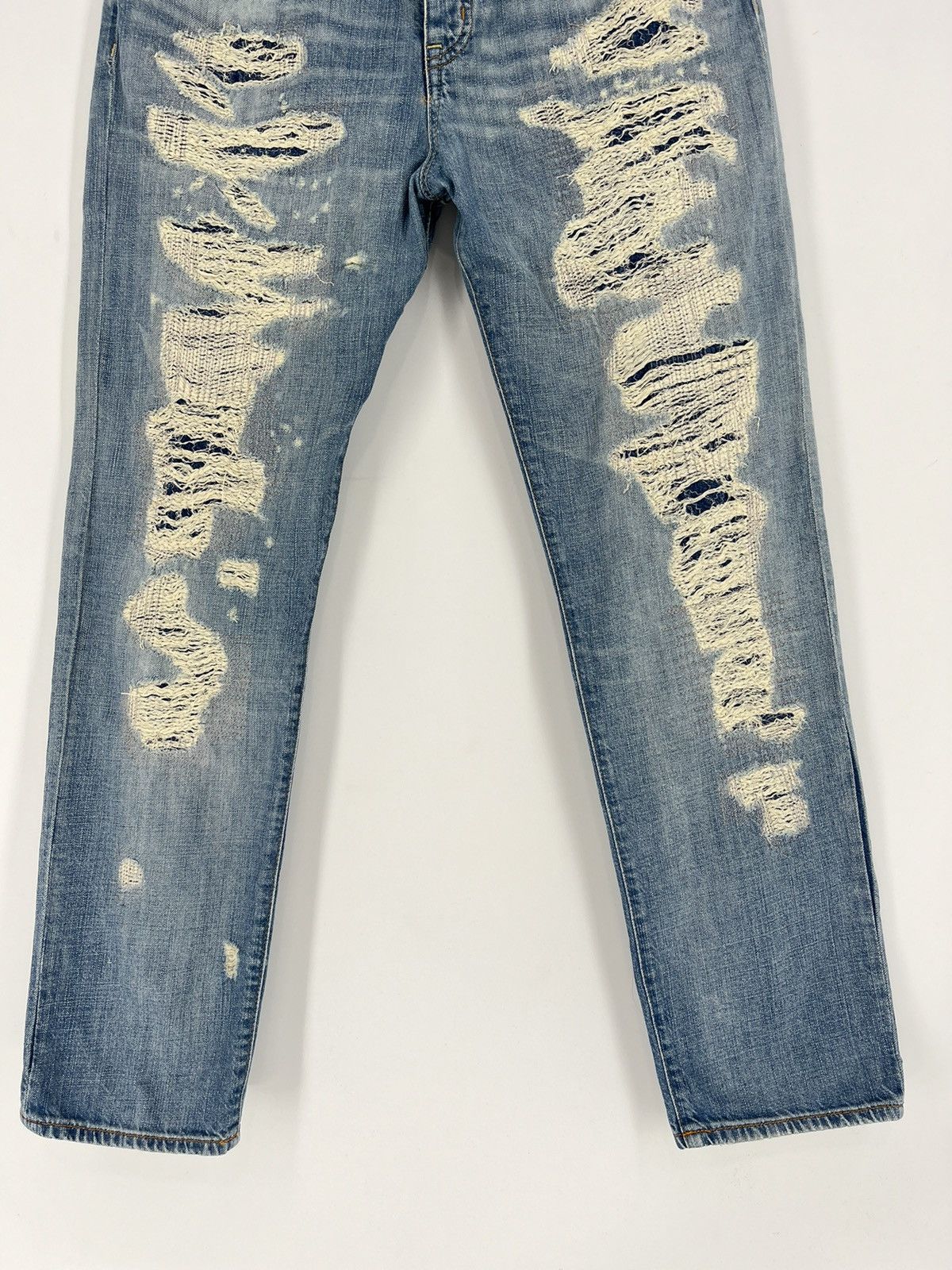 Denim & Supply Ralph Lauren × Polo Ralph Lauren Polo Ralph Lauren Denim & Supply distressed denim jeans Size US 28 / EU 44 - 4 Thumbnail