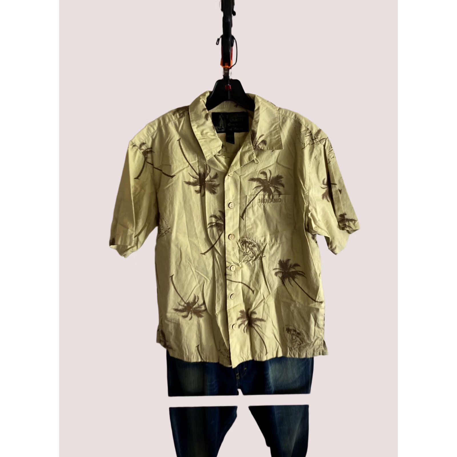 Vintage Hinano Tahiti SHIRT SHORT SLEEVE BUTTON UP Small S Mens Size US S / EU 44-46 / 1 - 1 Thumbnail