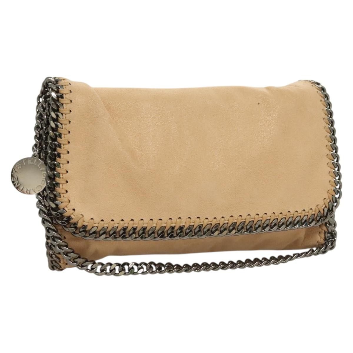 Stella McCartney Stella McCartney Falabella Flap Crossbody Bag Suede Size ONE SIZE - 1 Thumbnail