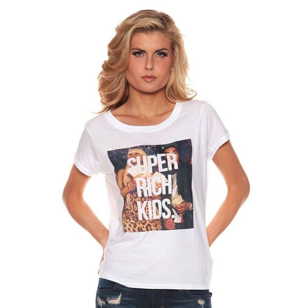 Eleven Paris ELEVENPARIS LIFE IS A JOKE HURICH Tee SUPER RICH KIDS XS Size XS / US 0-2 / IT 36-38 - 1 Thumbnail