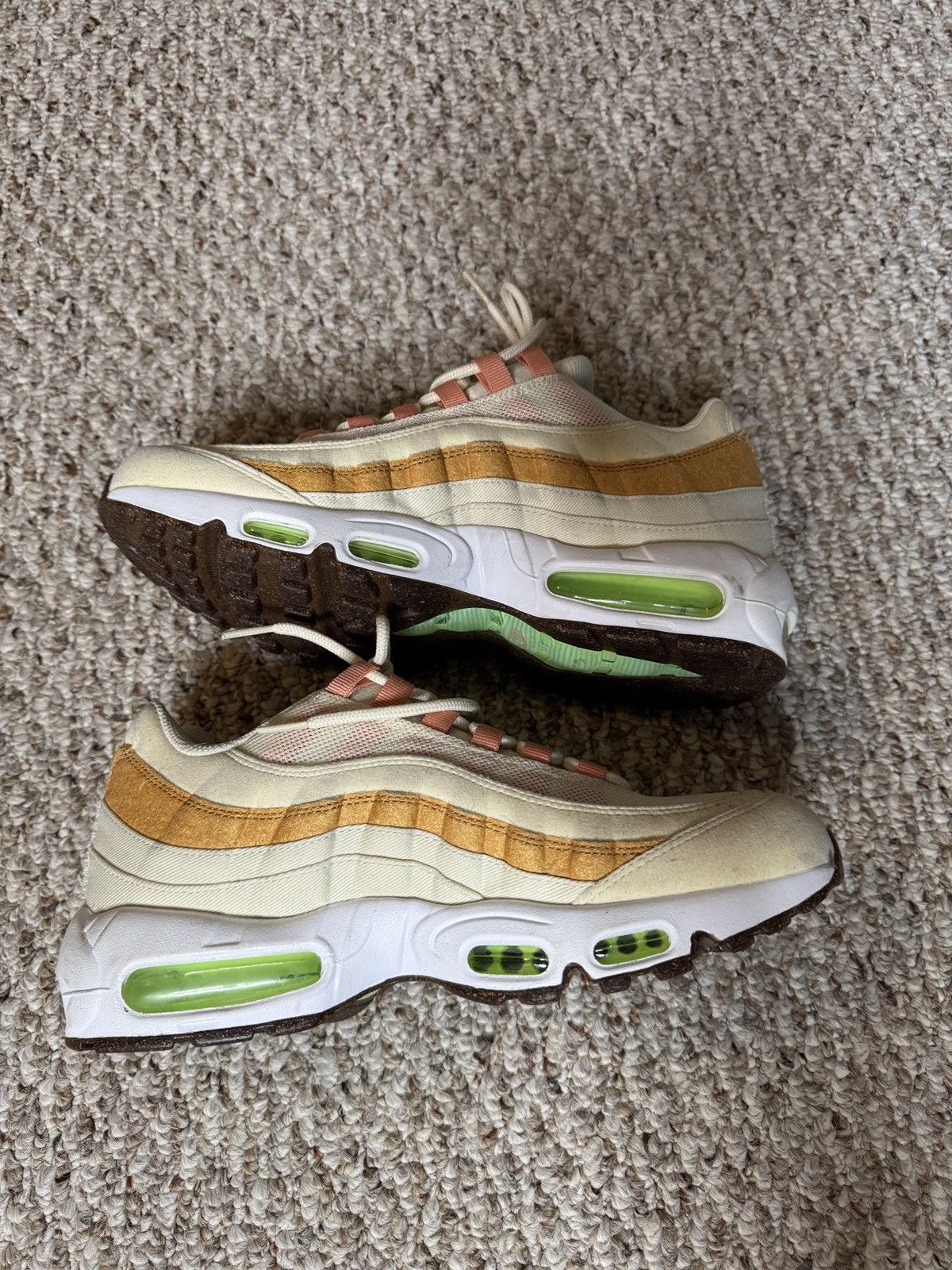 Nike Nike Air Max 95 “ Happy Pineapple “ Size US 9 / EU 42 - 5 Thumbnail