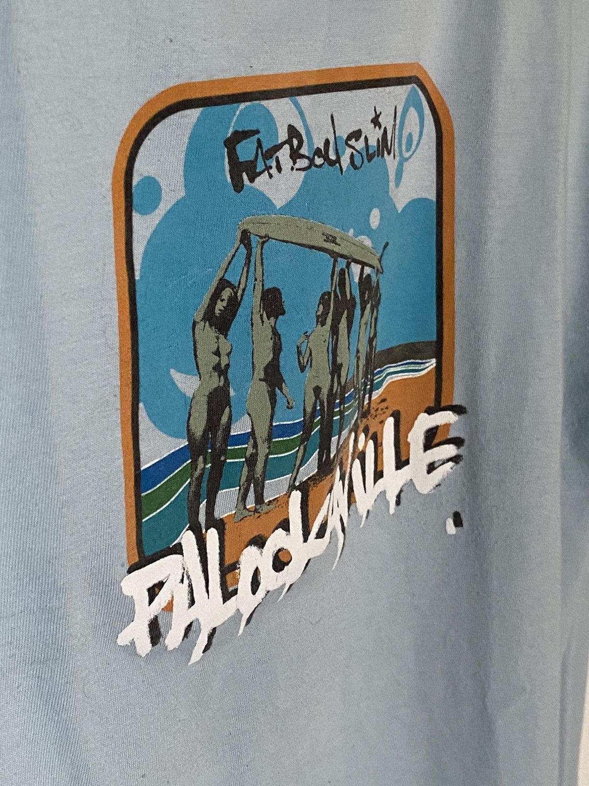 Band Tees × Vintage Fat boy slim Palookaville shirt rare early 00s Size US S / EU 44-46 / 1 - 2 Thumbnail
