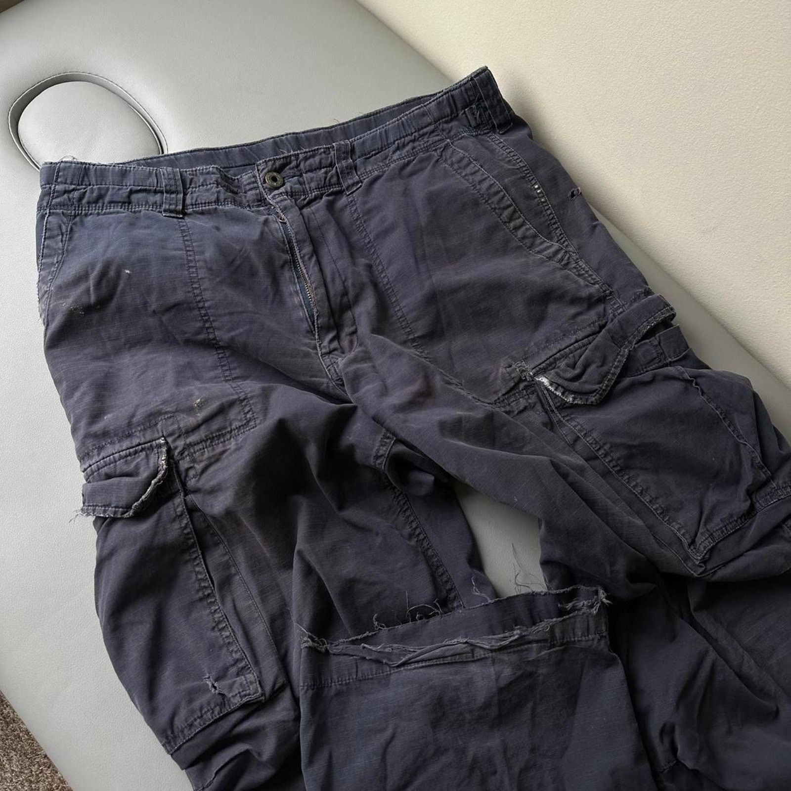 Polo Ralph Lauren Rare vintage 00s navy ralph lauren cargos Size US 36 / EU 52 - 6 Thumbnail