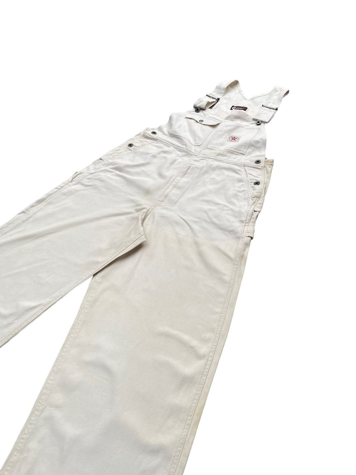 Other Texaco Denim Overalls Size US 35 - 2 Thumbnail