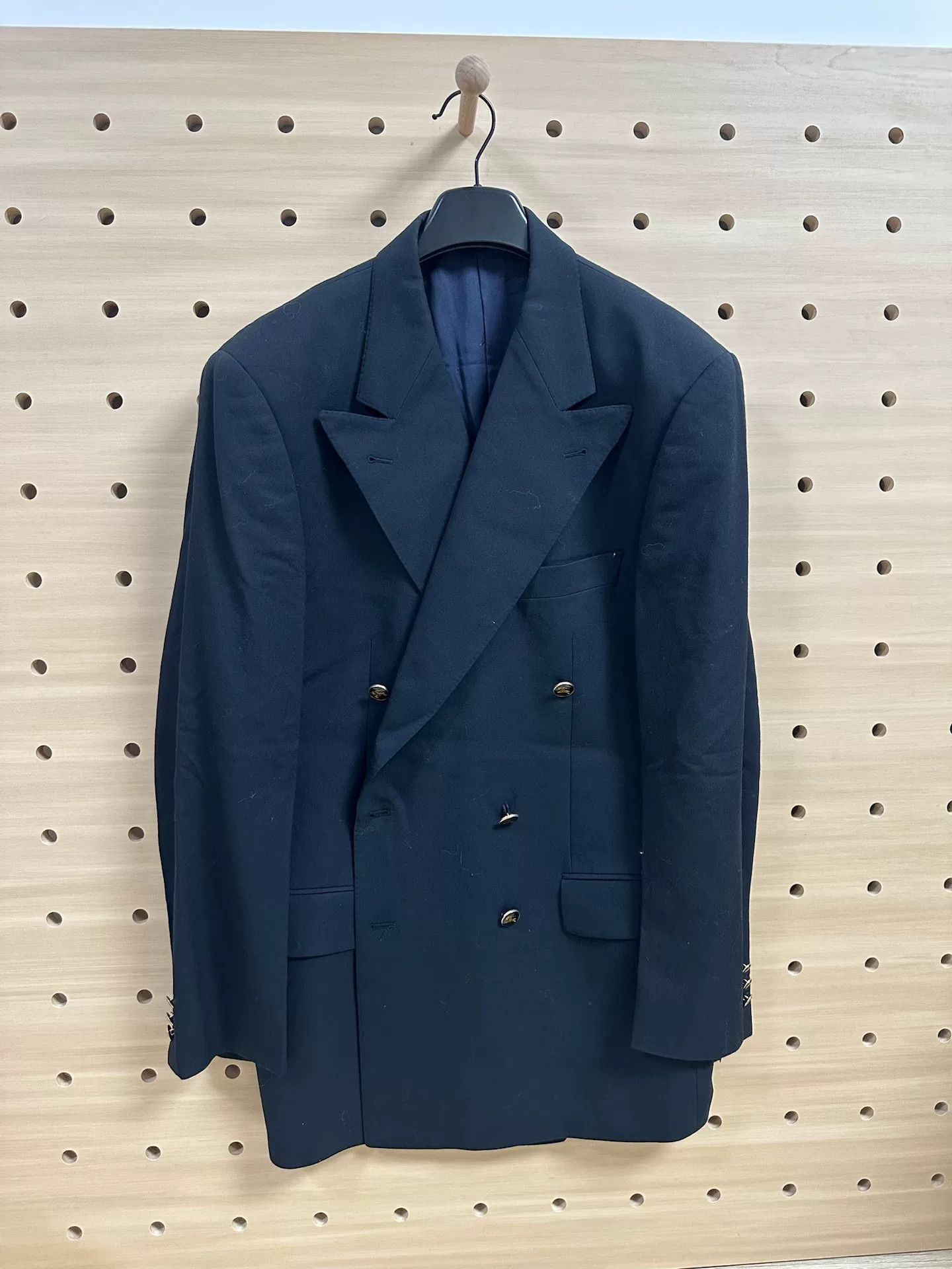 Burberry Burberry Wool Blazer Jacket for Men Size US M / EU 48-50 / 2 - 1 Thumbnail