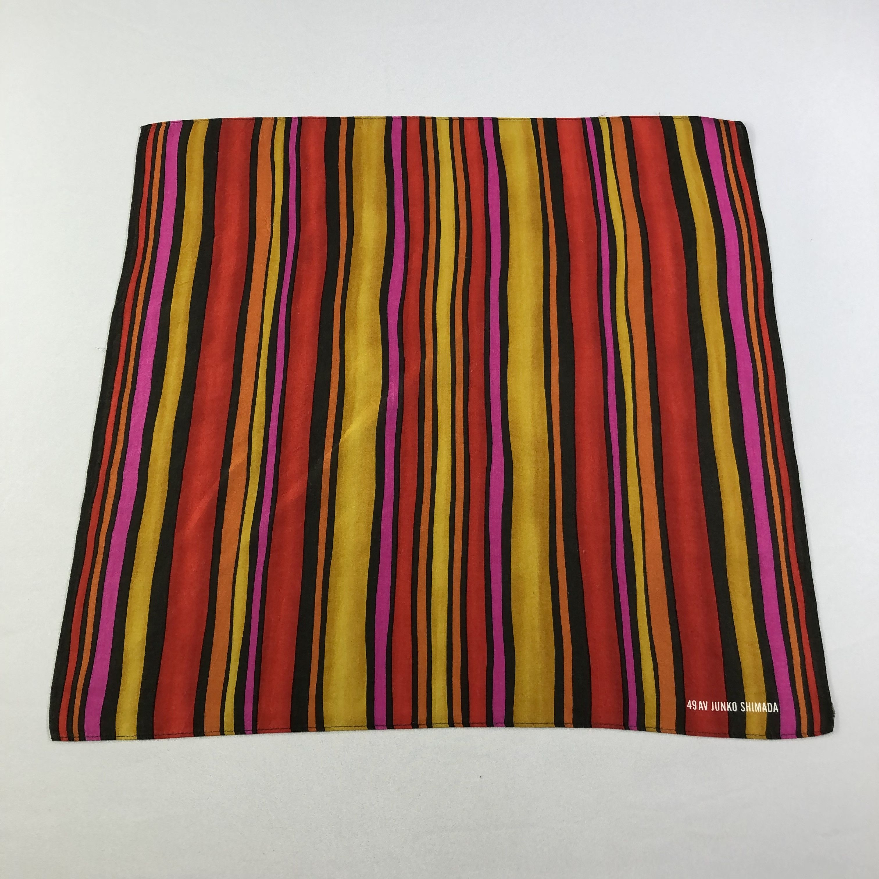 49 AV Junko Shimada Handkerchief Neckerchief Bandana H1960
