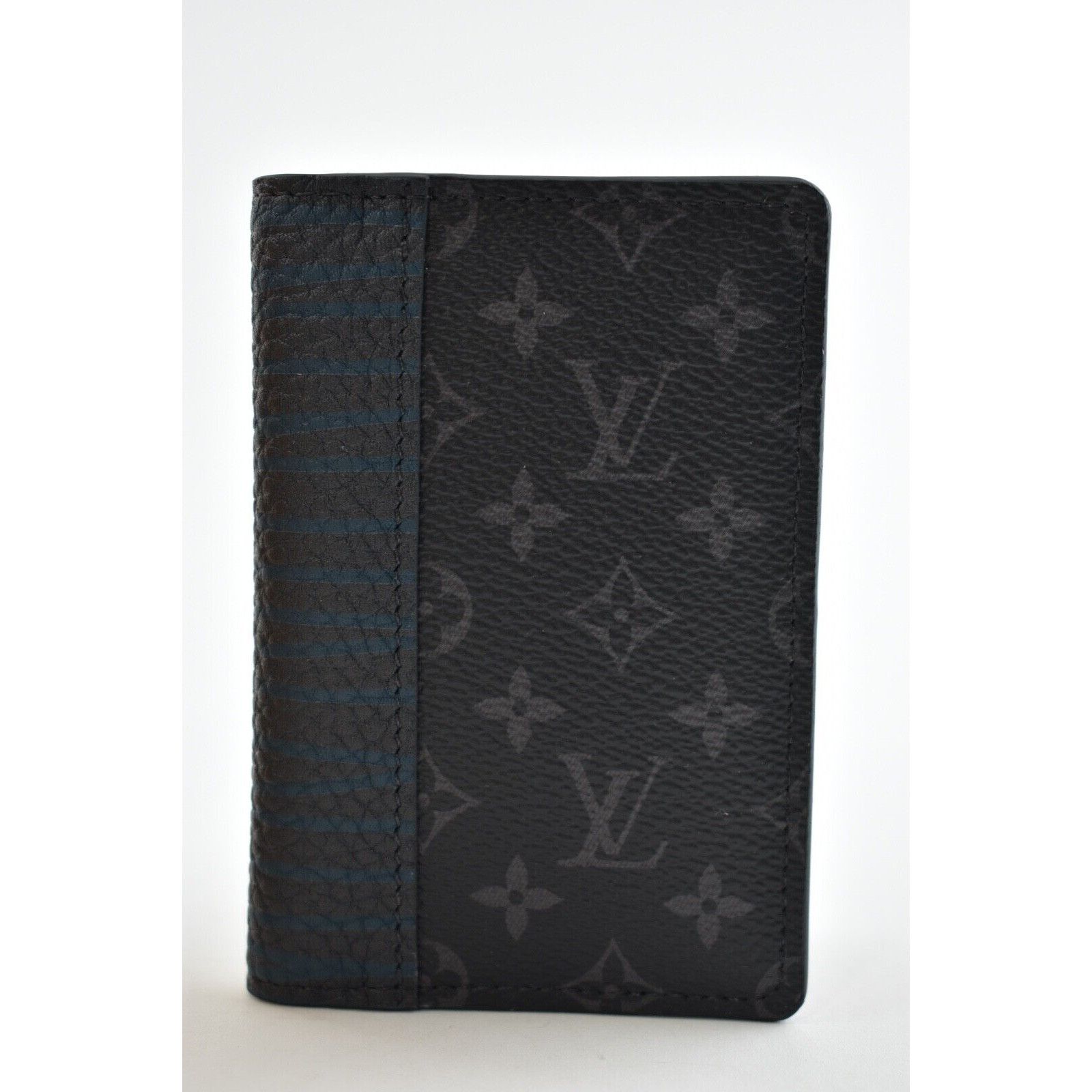 Louis Vuitton Louis Vuitton Patchwork Virgil Monogram Logo Pochette Wallet Size ONE SIZE - 5 Thumbnail