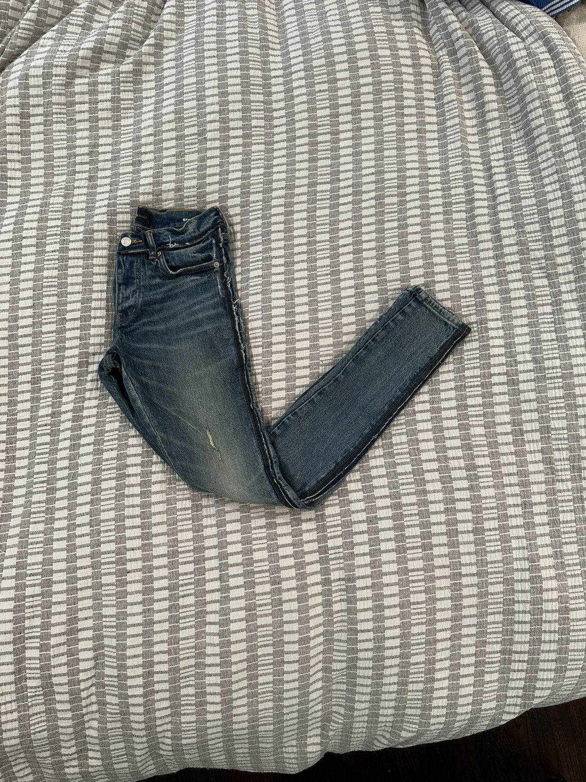 Purple Brand Blue Purple Brand jeans P001 Size US 28 / EU 44 - 3 Thumbnail