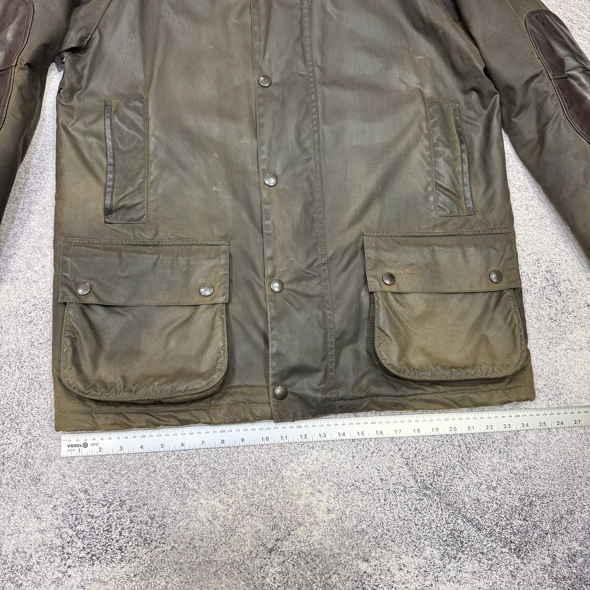 Barbour Barbour Kelsey Waxed Cotton L size Size US L / EU 52-54 / 3 - 14 Thumbnail