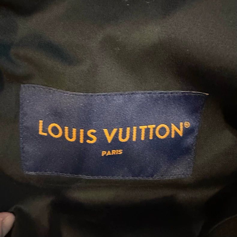 Louis Vuitton Louis Vuitton FW24 Plaid Printed Lapel Zip Long Sleeve Jac Size US M / EU 48-50 / 2 - 6 Thumbnail