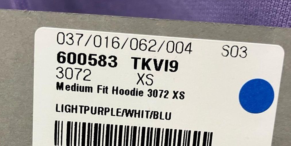 Balenciaga o1s1wg111124 Political Campaign Hoodie Medium Fit Purple Size XS / US 0-2 / IT 36-38 - 7 Thumbnail
