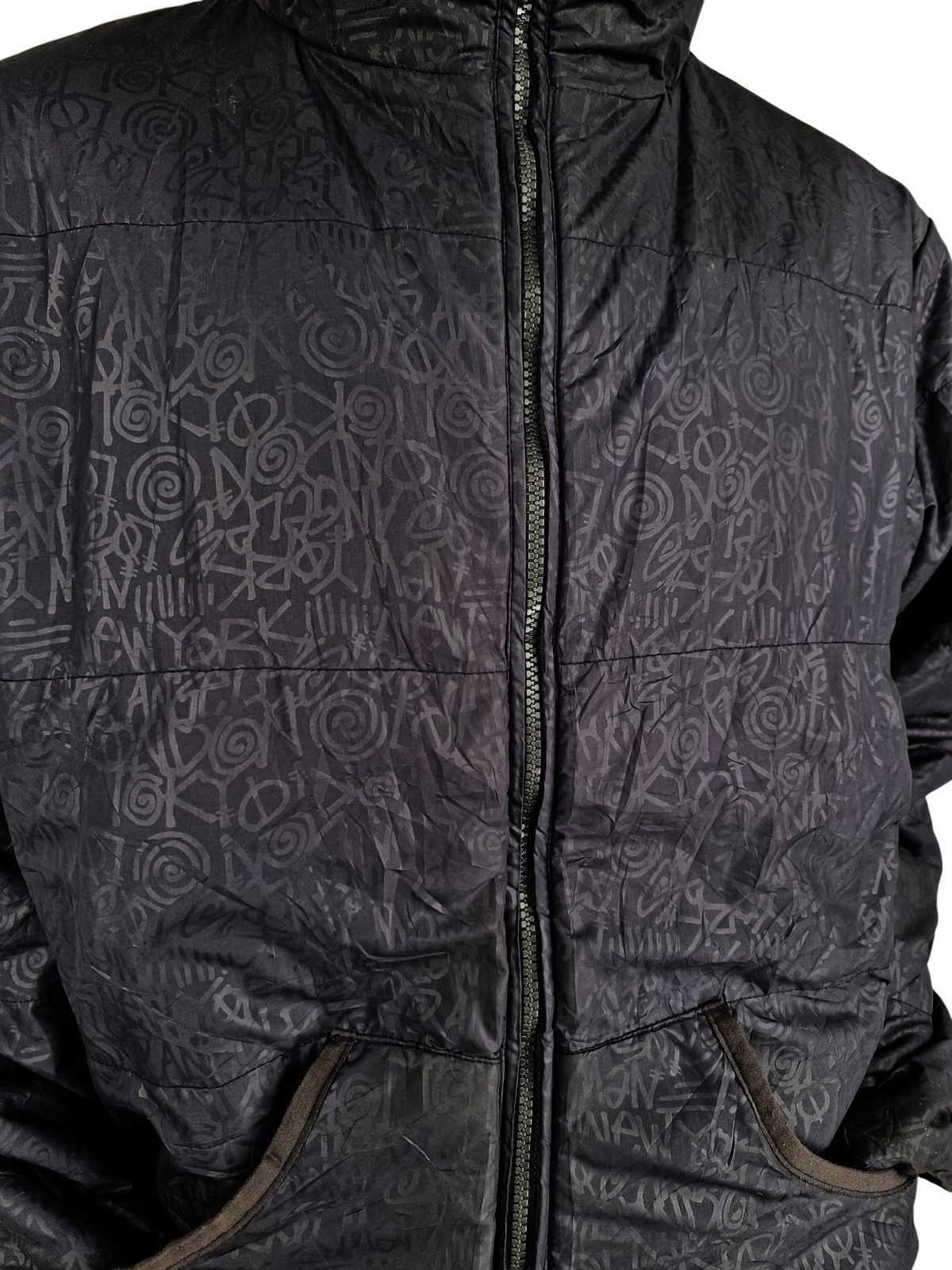 Stussy Stussy Monogram Reversible Puffer Jacket Size US L / EU 52-54 / 3 - 5 Thumbnail