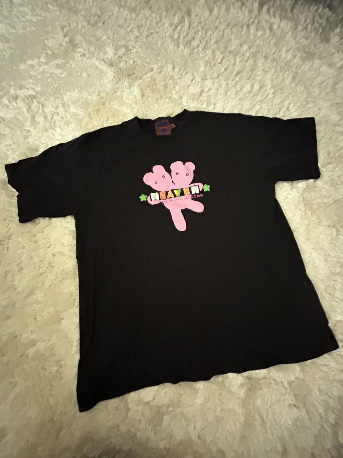 Marc Jacobs × Vintage Marc Jacob’s Heaven Tee Size US M / EU 48-50 / 2 - 3 Thumbnail