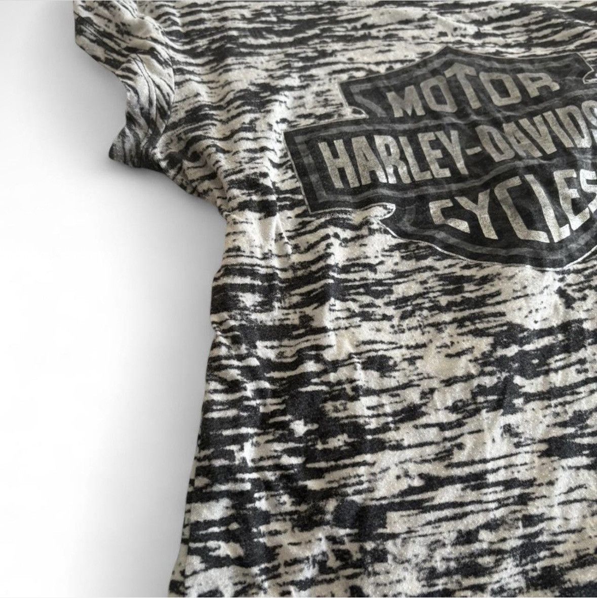 Harley Davidson Vintage Harley Davidson Tee Size Medium Size M / US 6-8 / IT 42-44 - 2 Thumbnail