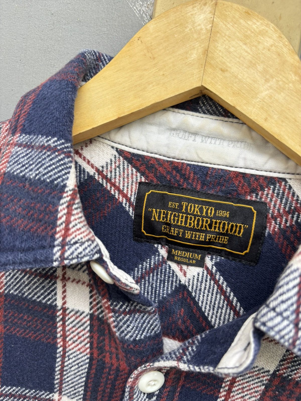 Neighborhood Neighborhood flanel jacket Size US M / EU 48-50 / 2 - 3 Thumbnail