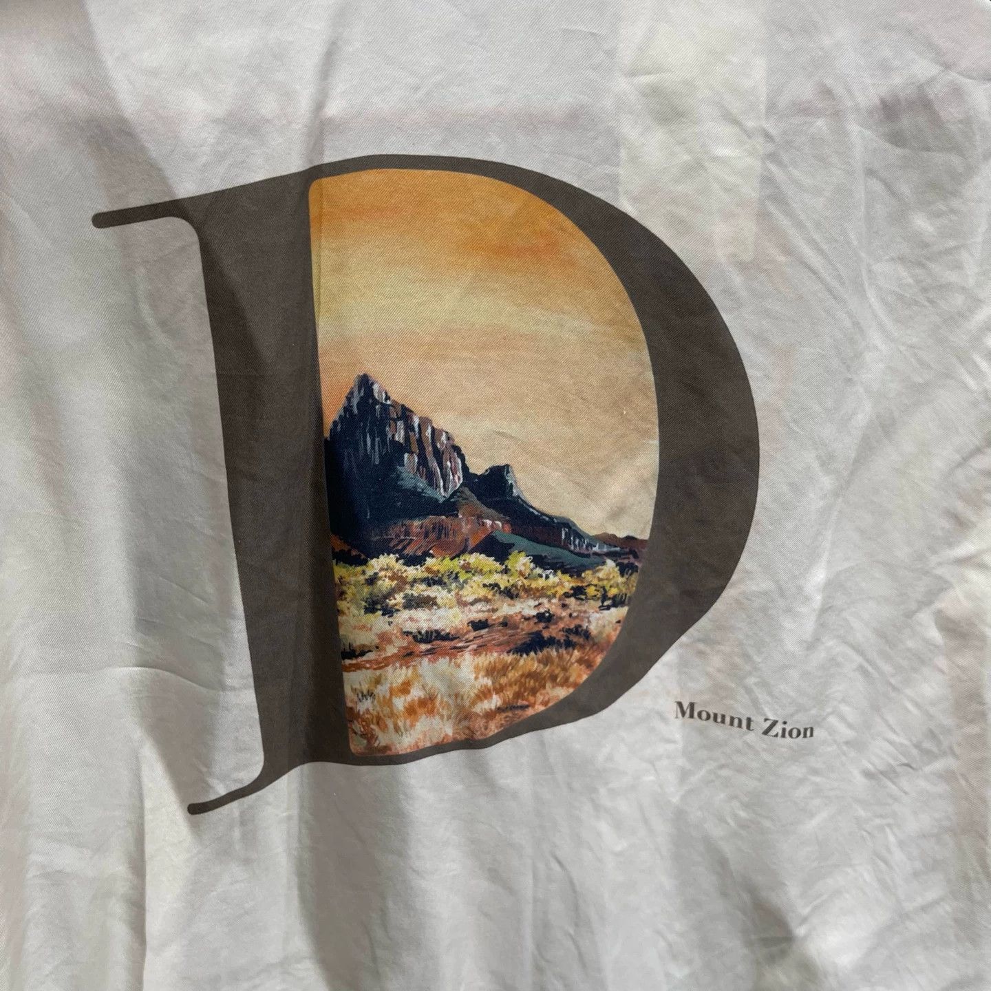 Dior Dior Artist Collab Letter Short Shirt 38 99 #11065 Size US S / EU 44-46 / 1 - 5 Thumbnail