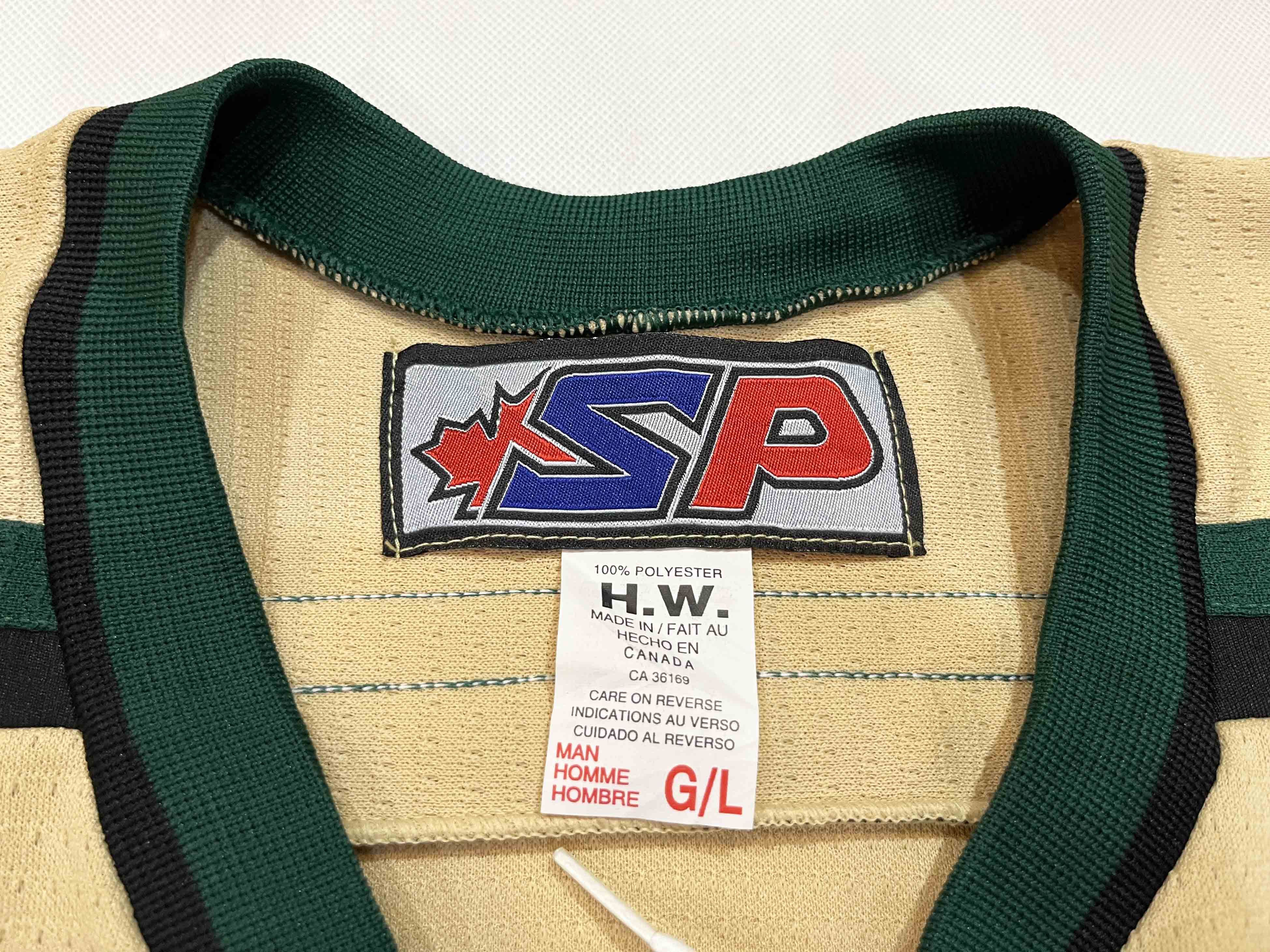 Vintage SP Sportswear Pro Okotoks Oilers AJHL Hockey Jersey Size US L / EU 52-54 / 3 - 3 Thumbnail