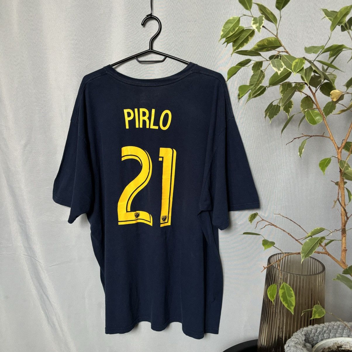 Adidas Adidas Manchester City FC Pirlo 21 blue xxl cotton t-shirt Size US XXL / EU 58 / 5 - 2 Thumbnail