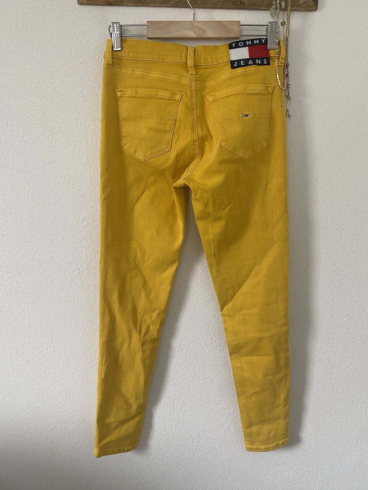 Tommy Jeans Tommy jeans yellow skinny Size 27" / US 4 / IT 40 - 2 Thumbnail