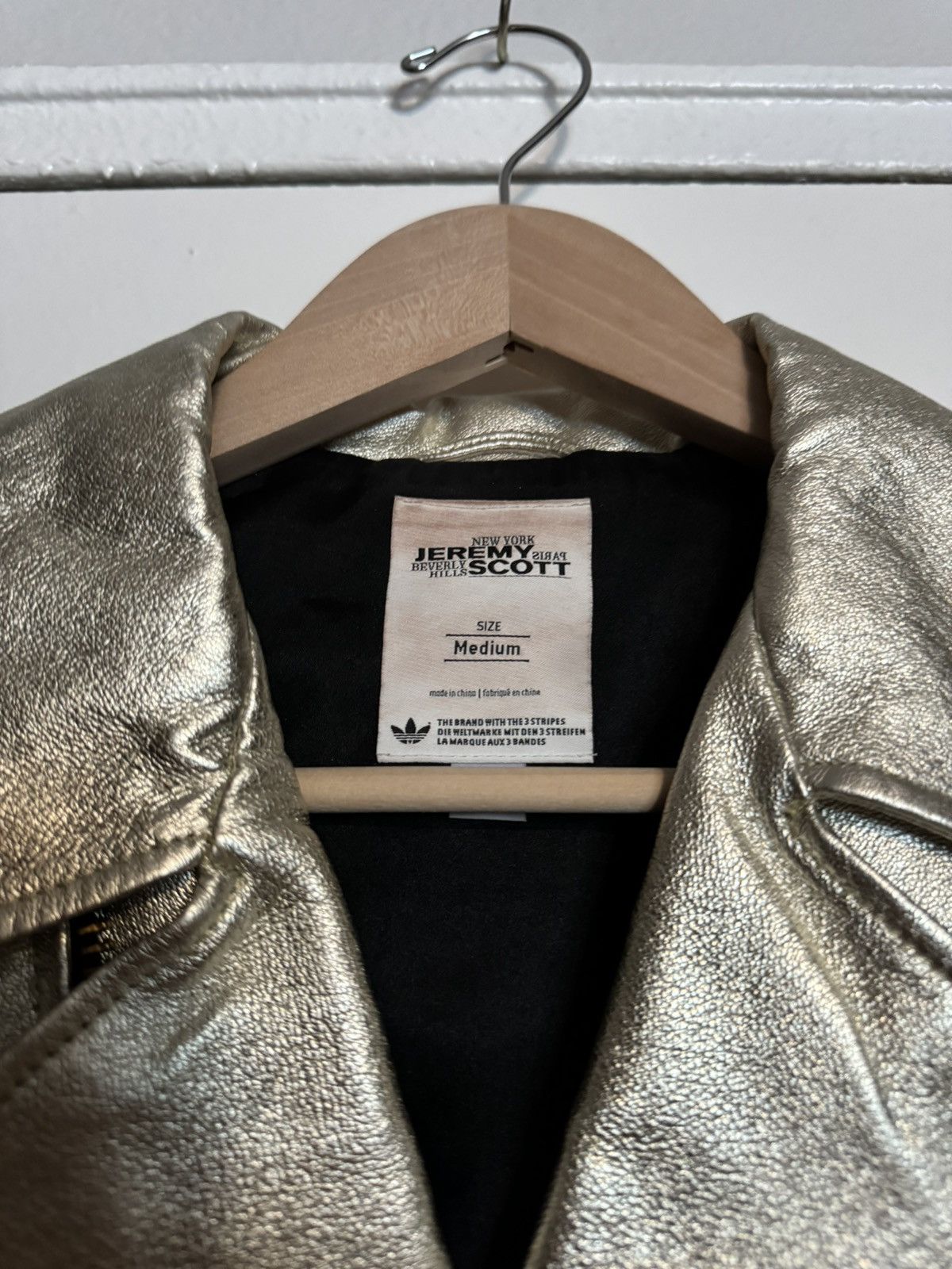 Adidas × Jeremy Scott Jeremy Scott x Adidas Wings Jacket Gold Size US M / EU 48-50 / 2 - 3 Thumbnail
