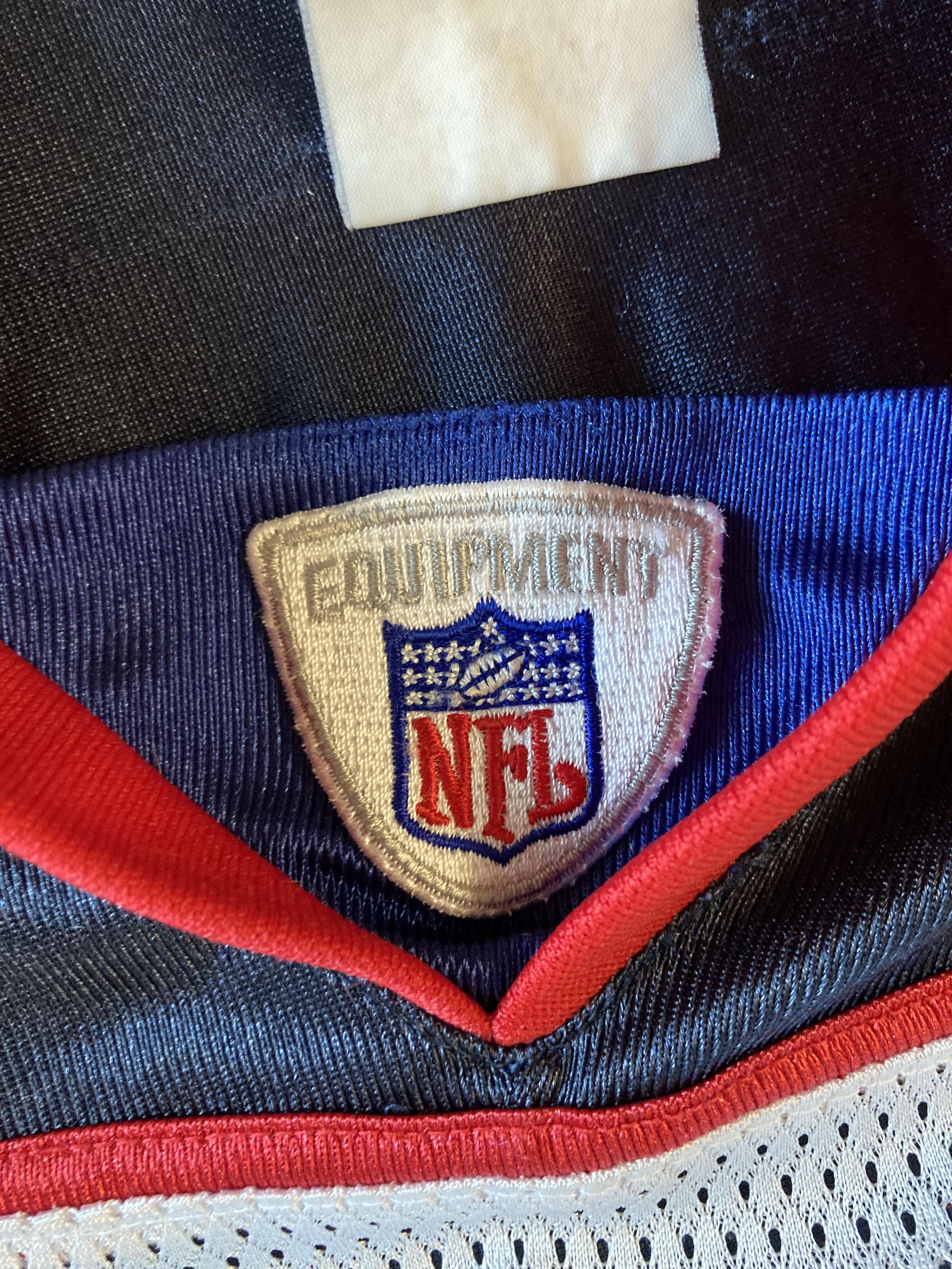 NFL × Reebok × Vintage VTG NFL BUFFALO BILLS J.P. LOSMAN JERSEY LARGE #7 Size US L / EU 52-54 / 3 - 3 Thumbnail