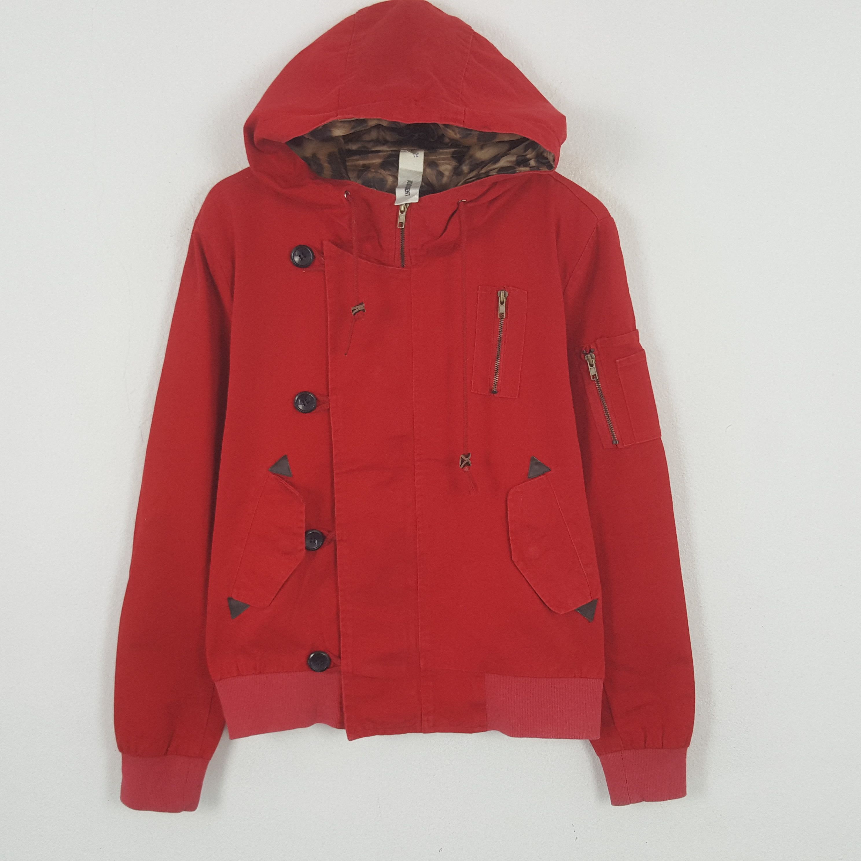Attachment Vintage Attachment Kazuyuki Jacket Hoodie Size US M / EU 48-50 / 2 - 1 Thumbnail