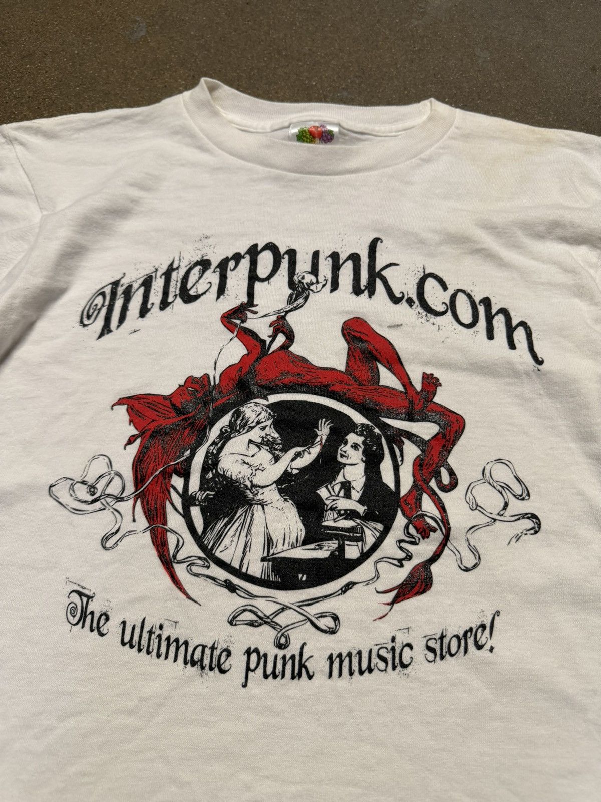 Vintage Vintage punk rock music store t shirt Size US XS / EU 42 / 0 - 1 Thumbnail